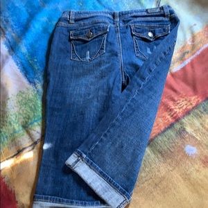 Earl cropped jeans